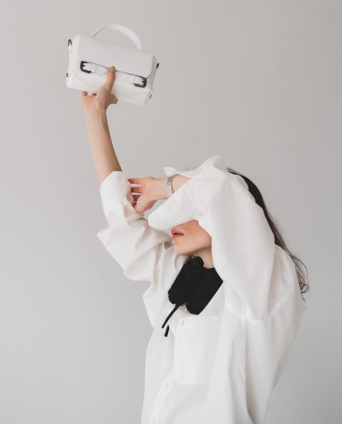 Кожаная женская сумка VEZZE C00810