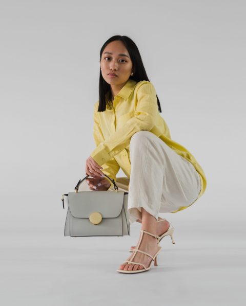 Кожаная женская сумка VEZZE C0070N