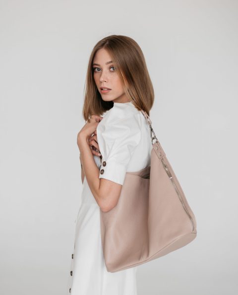 Кожаная женская сумка VEZZE C0078N