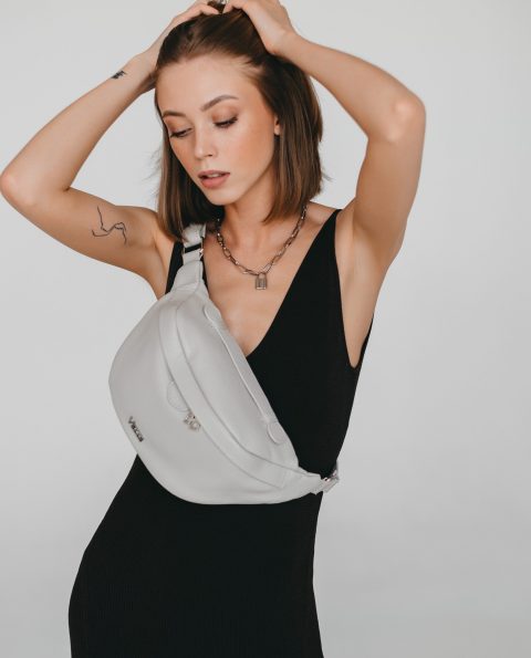 Кожаная женская сумка VEZZE C00840