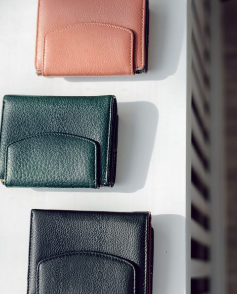 Кожаный женский кошелёк K0097