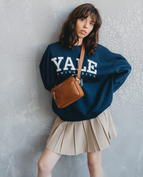 Кожаная женская сумка VEZZE C001022