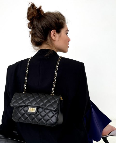 Кожаная женская сумка VEZZE C00147N