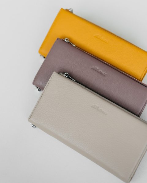 Кожаный женский кошелек K00100