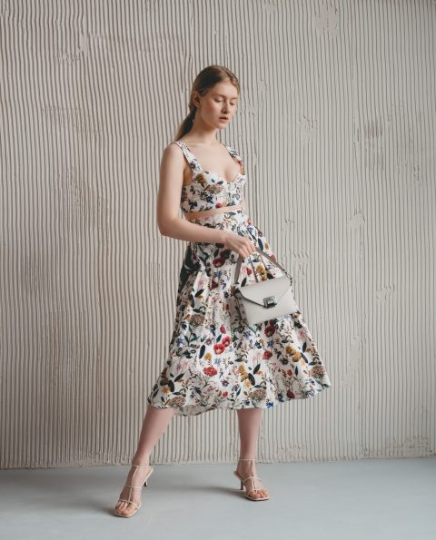 Кожаная женская сумка VEZZE C00979