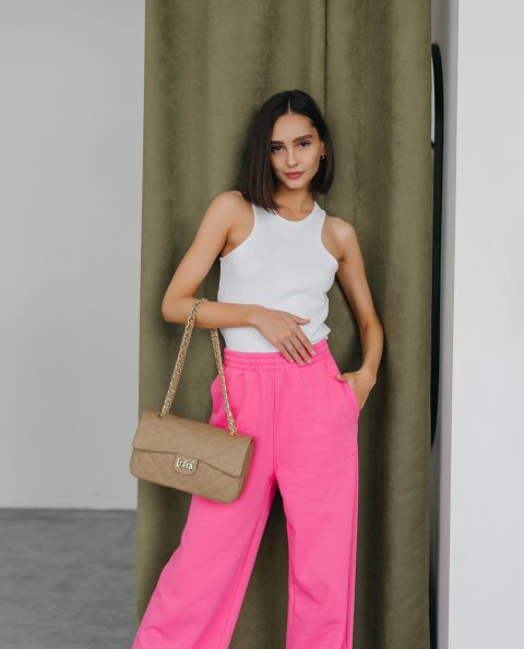 Кожаная женская сумка VEZZE C00147N