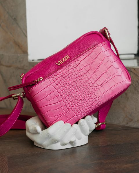 Кожаная женская сумка VEZZE C001022