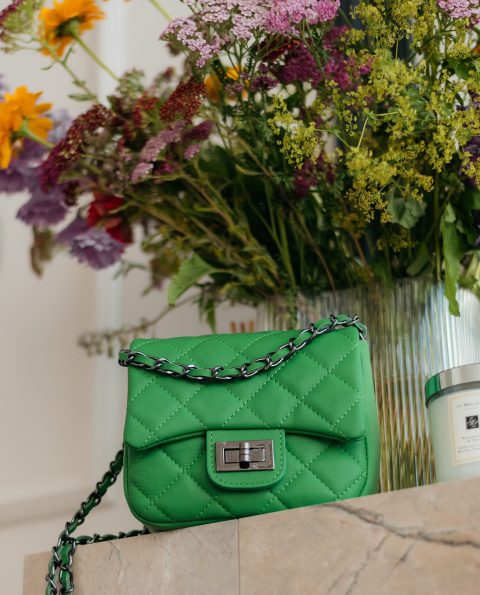 Кожаная женская сумка VEZZE C001024