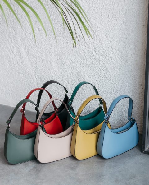 Кожаная женская сумка VEZZE C001027