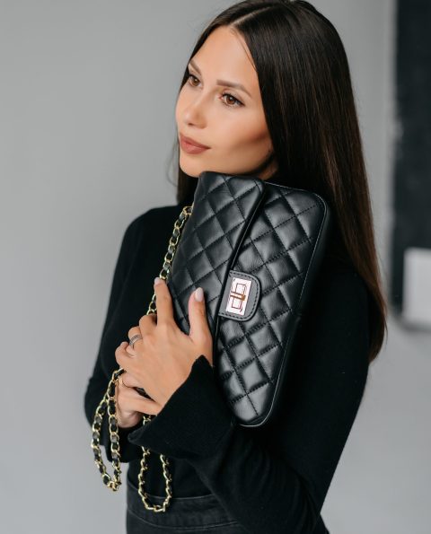 Кожаная женская сумка VEZZE C00147N