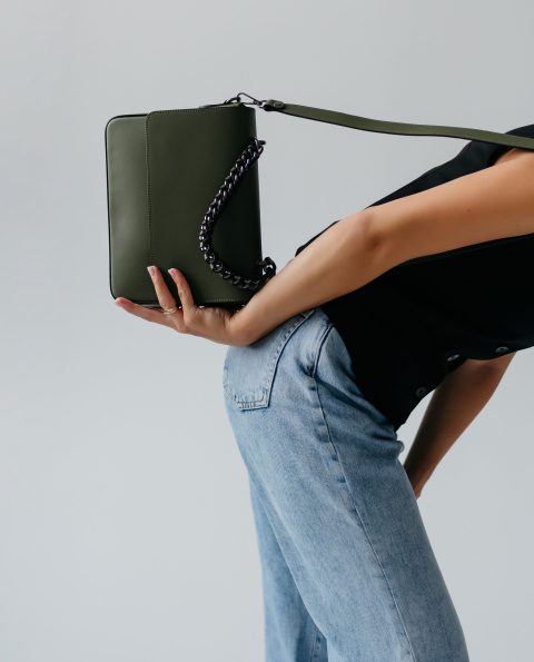 Кожаная женская сумка VEZZE C001052