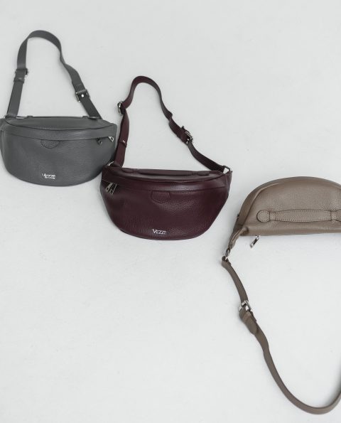 Кожаная женская сумка VEZZE C00840