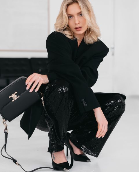 Кожаная женская сумка VEZZE C0039N