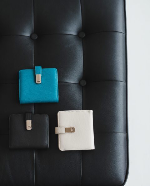 Кожаный женский кошелёк K00104