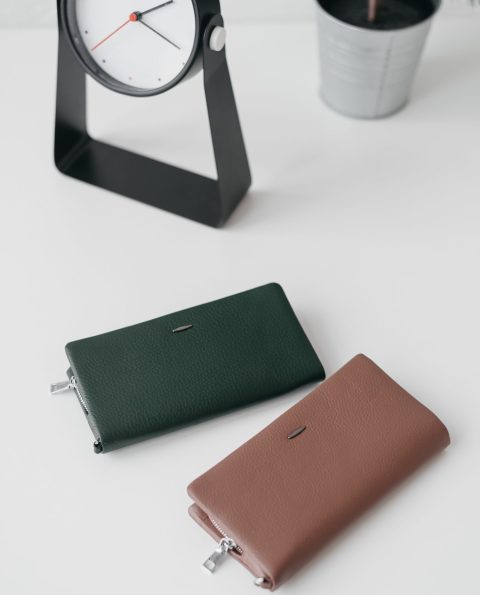 Кожаный женский кошелёк K00105