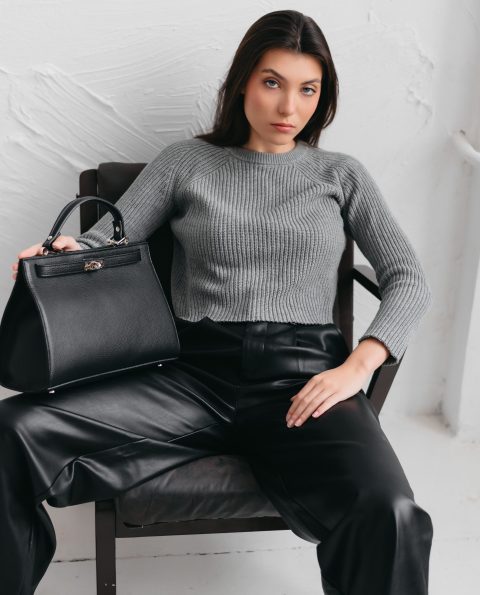 Кожаная женская сумка VEZZE C0033N