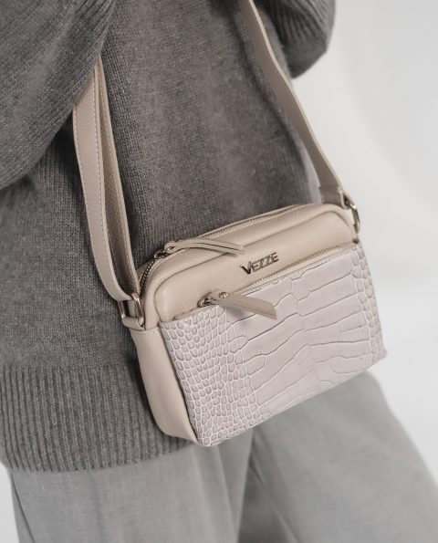 Кожаная женская сумка VEZZE C001022