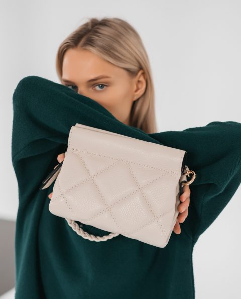 Кожаная женская сумка VEZZE C0081N