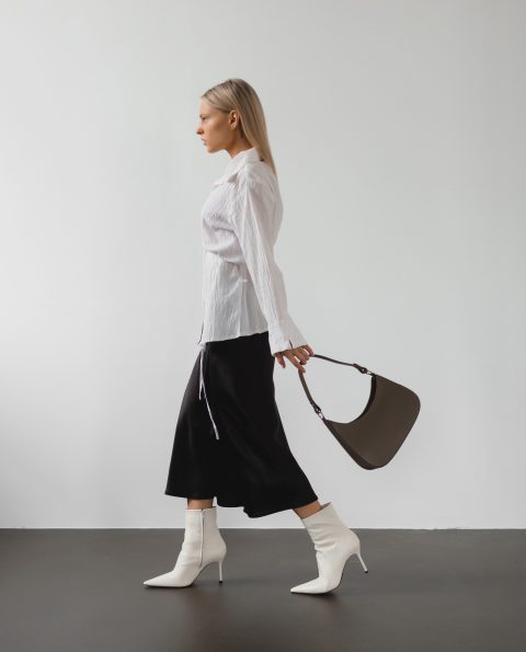 Кожаная женская сумка VEZZE C001027