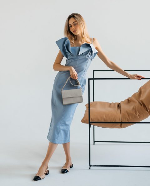 Кожаная женская сумка VEZZE C00118N