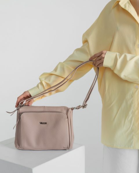 Кожаная женская сумка VEZZE C00908