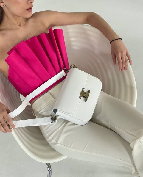 Кожаная женская сумка VEZZE C0039N