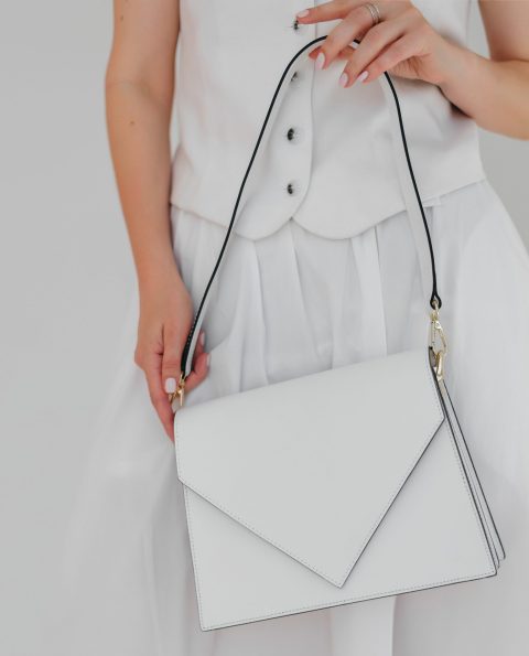 Кожаная женская сумка VEZZE C00133N