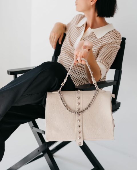 Кожаная женская сумка VEZZE C00117N