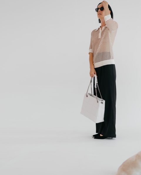 Кожаная женская сумка VEZZE C00883