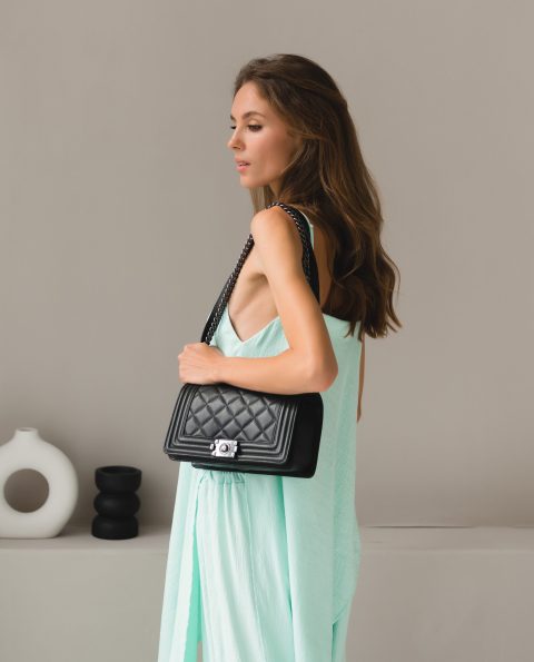 Кожаная женская сумка VEZZE C003616