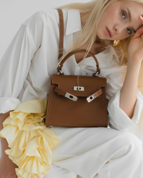 Кожаная женская сумка VEZZE C00144N