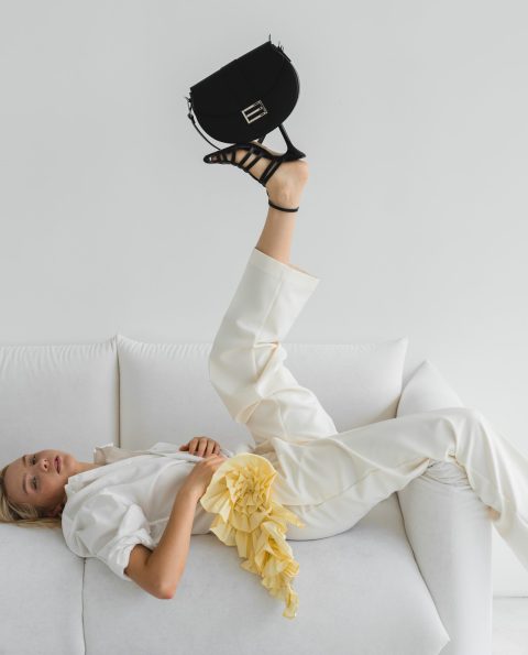 Кожаная женская сумка VEZZE C00148N