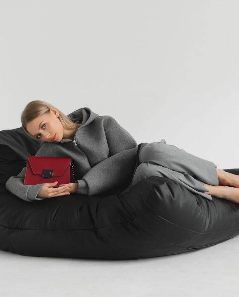 Кожаная женская сумка VEZZE C001033