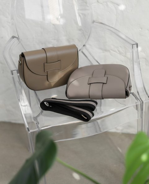 Кожаная женская сумка VEZZE C00624