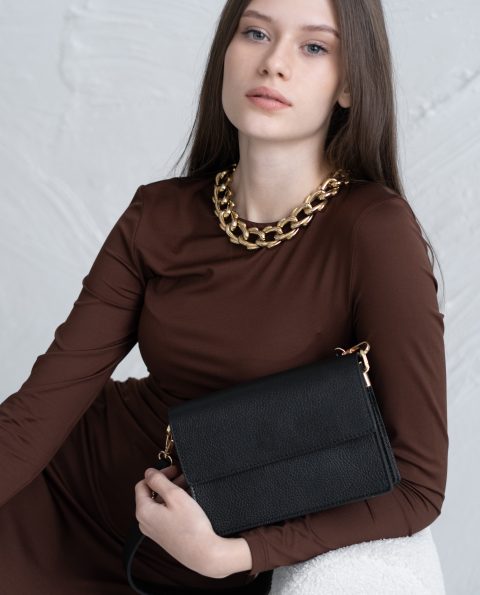 Кожаная женская сумка VEZZE C00118N