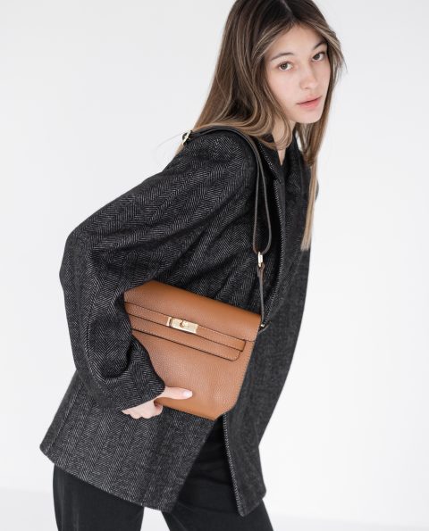 Кожаная женская сумка VEZZE C00182N