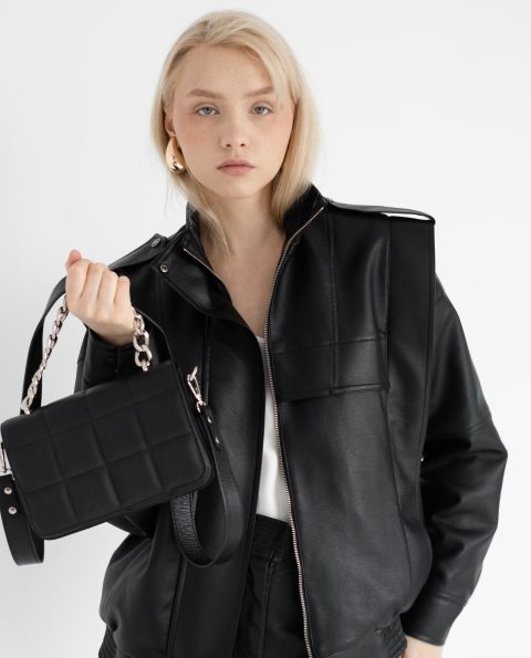 Кожаная женская сумка VEZZE C00230N