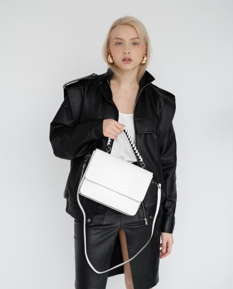 Кожаная женская сумка VEZZE C00229N