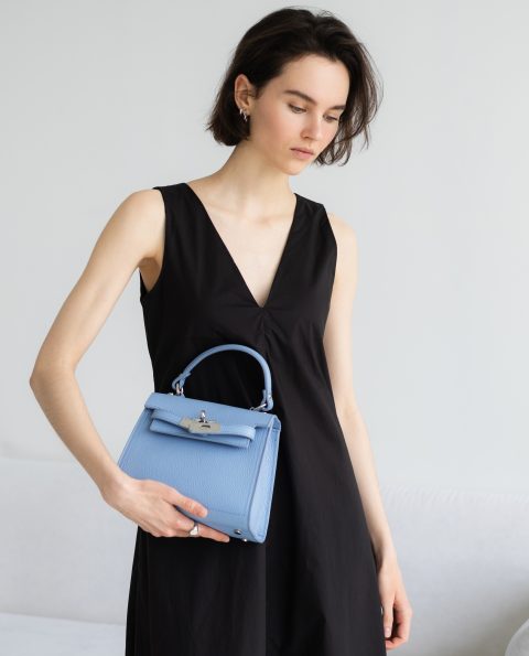 Кожаная женская сумка VEZZE C00144N