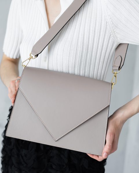 Кожаная женская сумка VEZZE C00133N