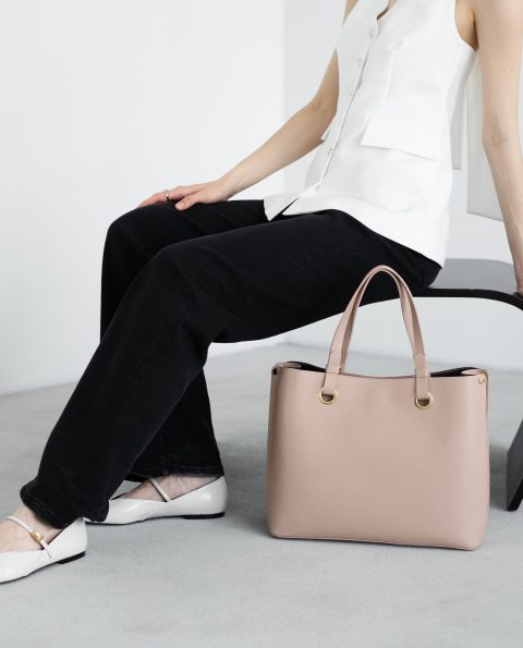 Кожаная женская сумка VEZZE C00183N