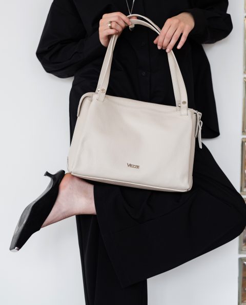 Кожаная женская сумка VEZZE C00247N