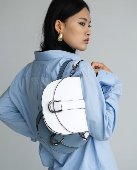 Кожаная женская сумка VEZZE C0069N