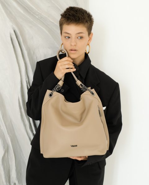 Кожаная женская сумка VEZZE C00101N