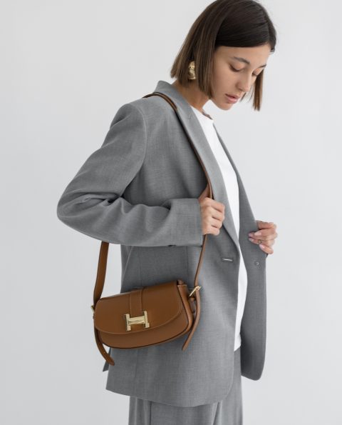 Кожаная женская сумка VEZZE C00216N