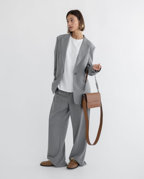 Кожаная женская сумка VEZZE C001053