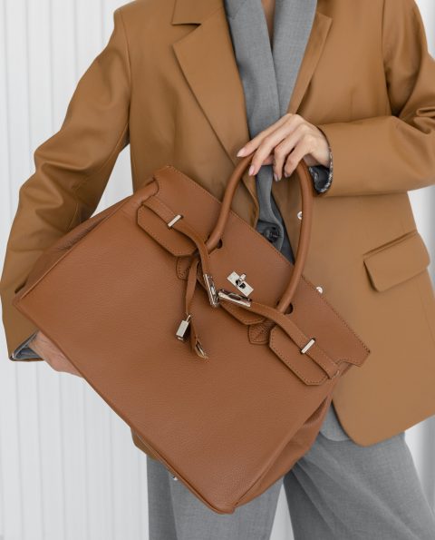 Кожаная женская сумка VEZZE C00232N