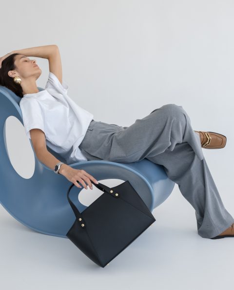 Кожаная женская сумка VEZZE C00270N