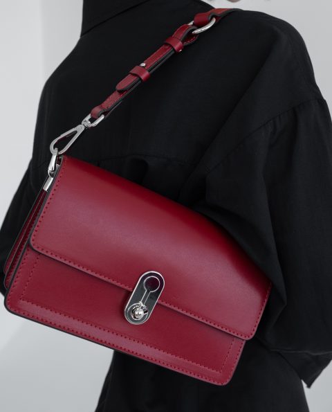 Кожаная женская сумка VEZZE C00272N