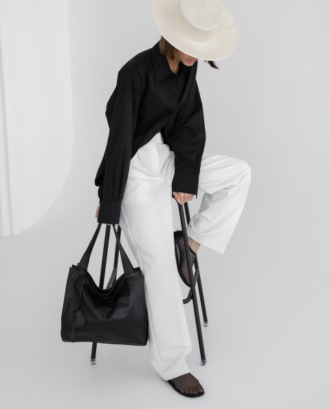 Кожаная женская сумка VEZZE C00934